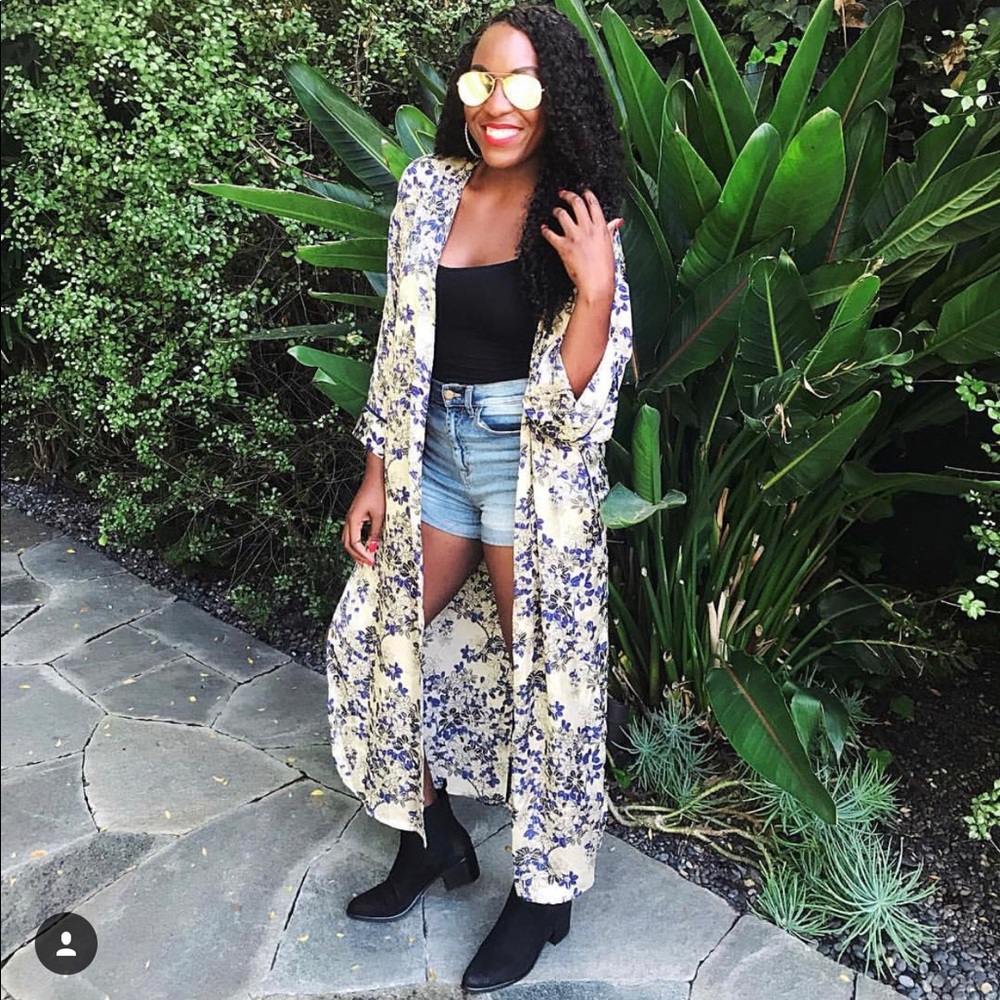 Floral duster